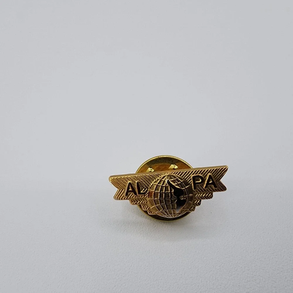Vintage Air Line Pilots Association Member & Northwest‎ Airlines Fly Lapel Pins